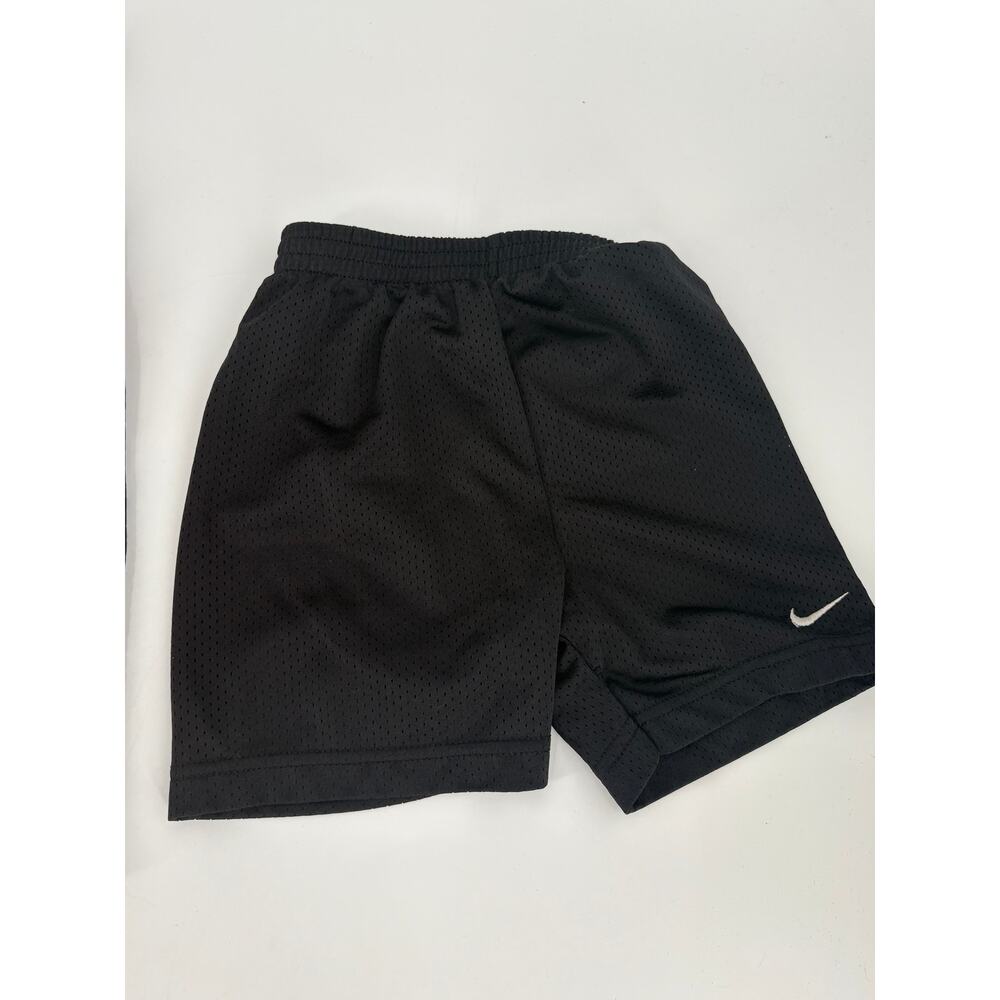 Nike Boys Size 4 2-Piece Athletic Set Red Black Sleeveless Top & Mesh Shorts - Picture 5 of 7